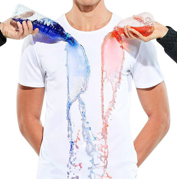 Anti-fläck T-Shirt