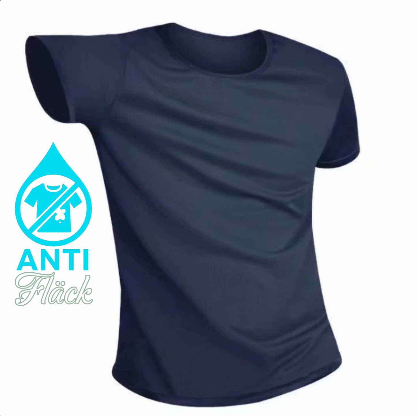 Anti-fläck T-Shirt