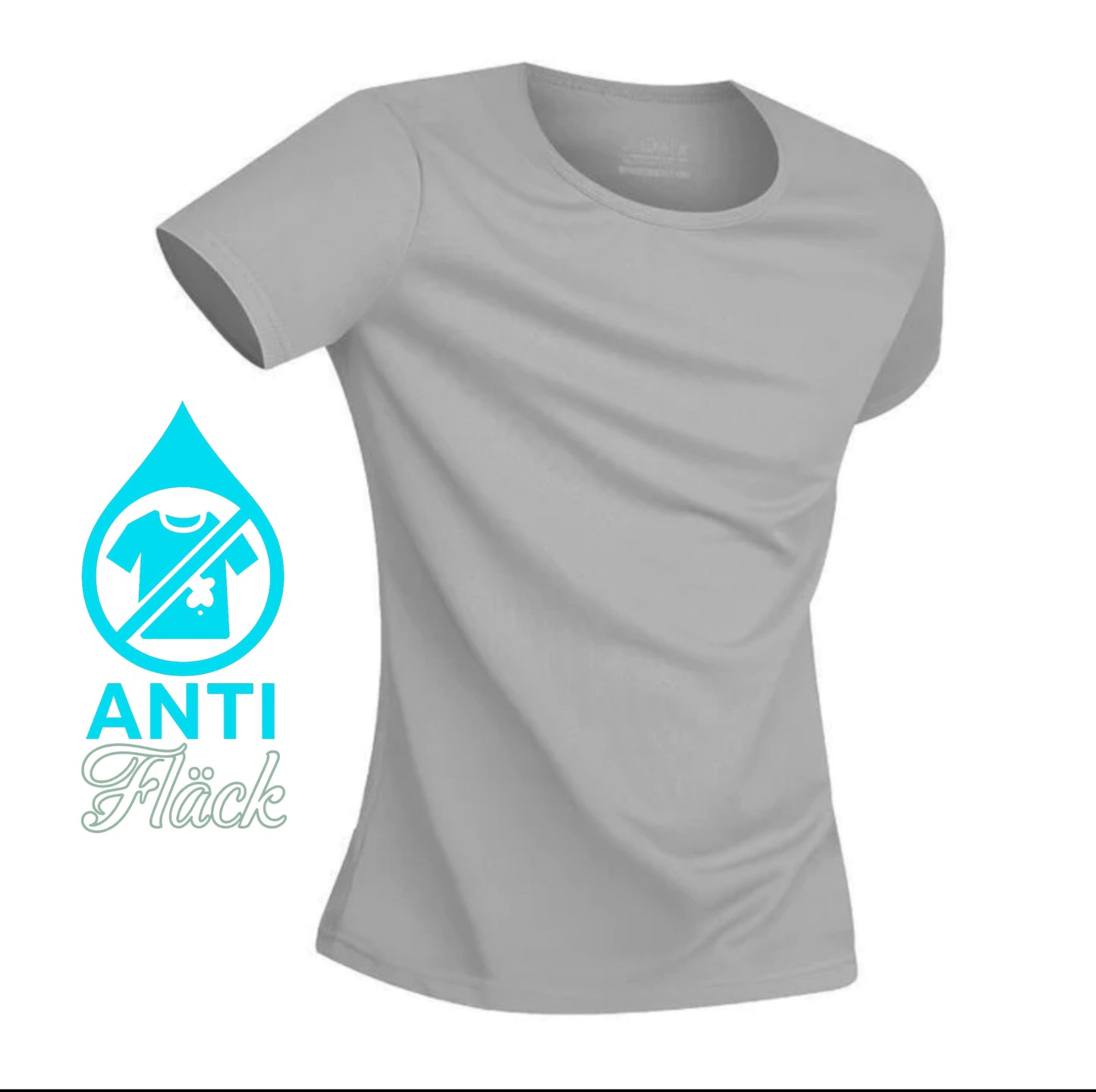Anti-fläck T-Shirt