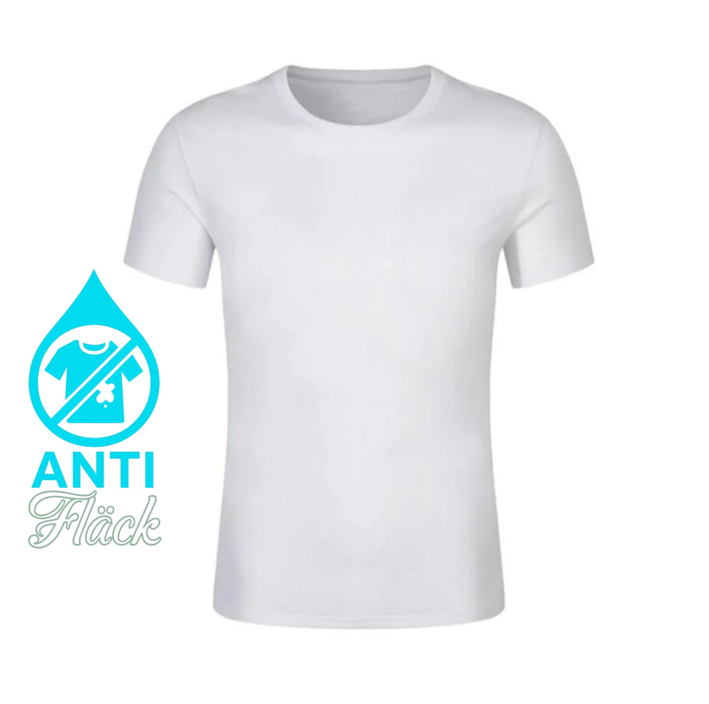 Anti-fläck T-Shirt